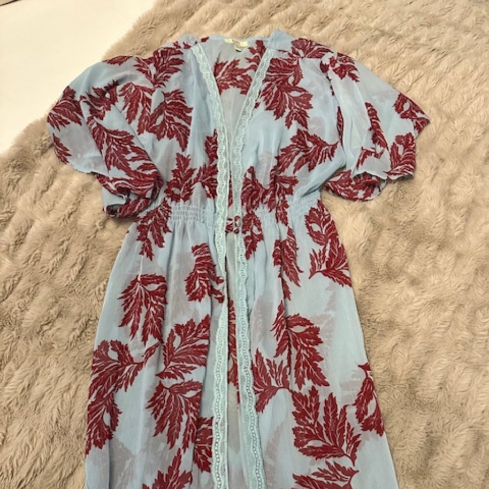 Kori long kimono - size small